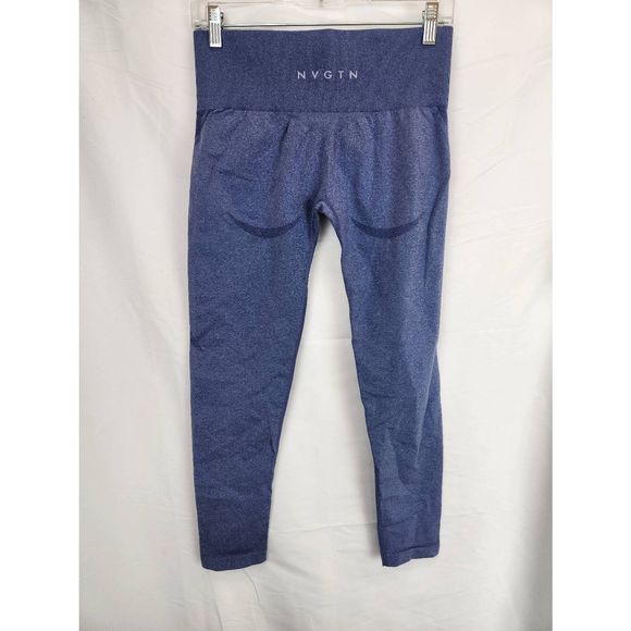 NVGTN Seamless Contour Tights Size XL Purple. - Picture 1 of 7